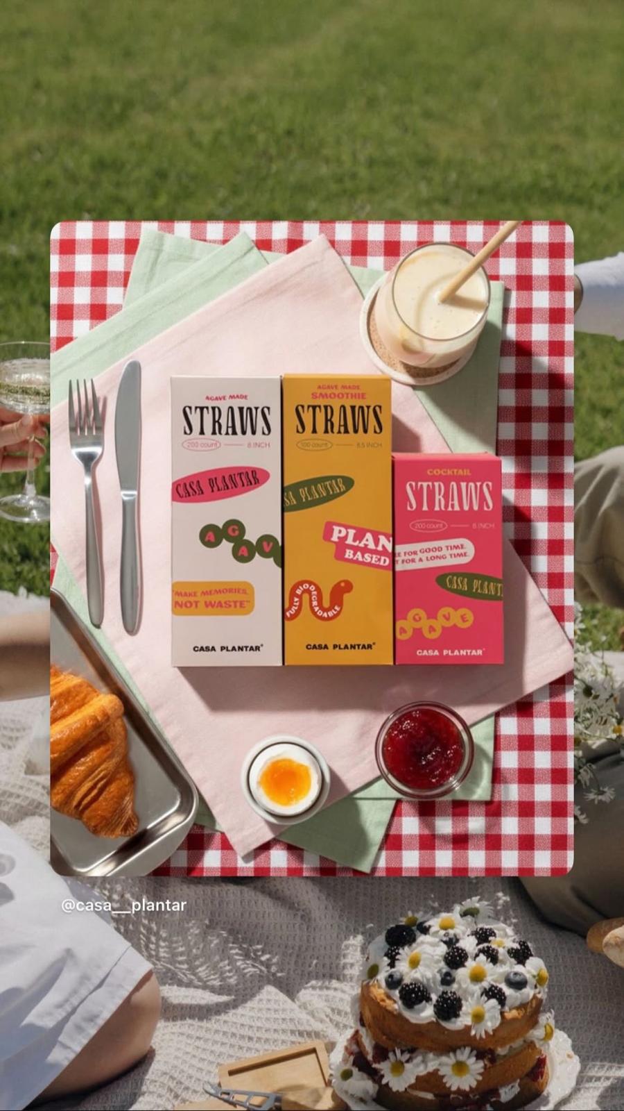 Agave Straws product